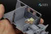 Quinta Studio QD35045 UAZ-3909 3D-Printed & coloured Interior on decal paper (Zvezda) 1/35